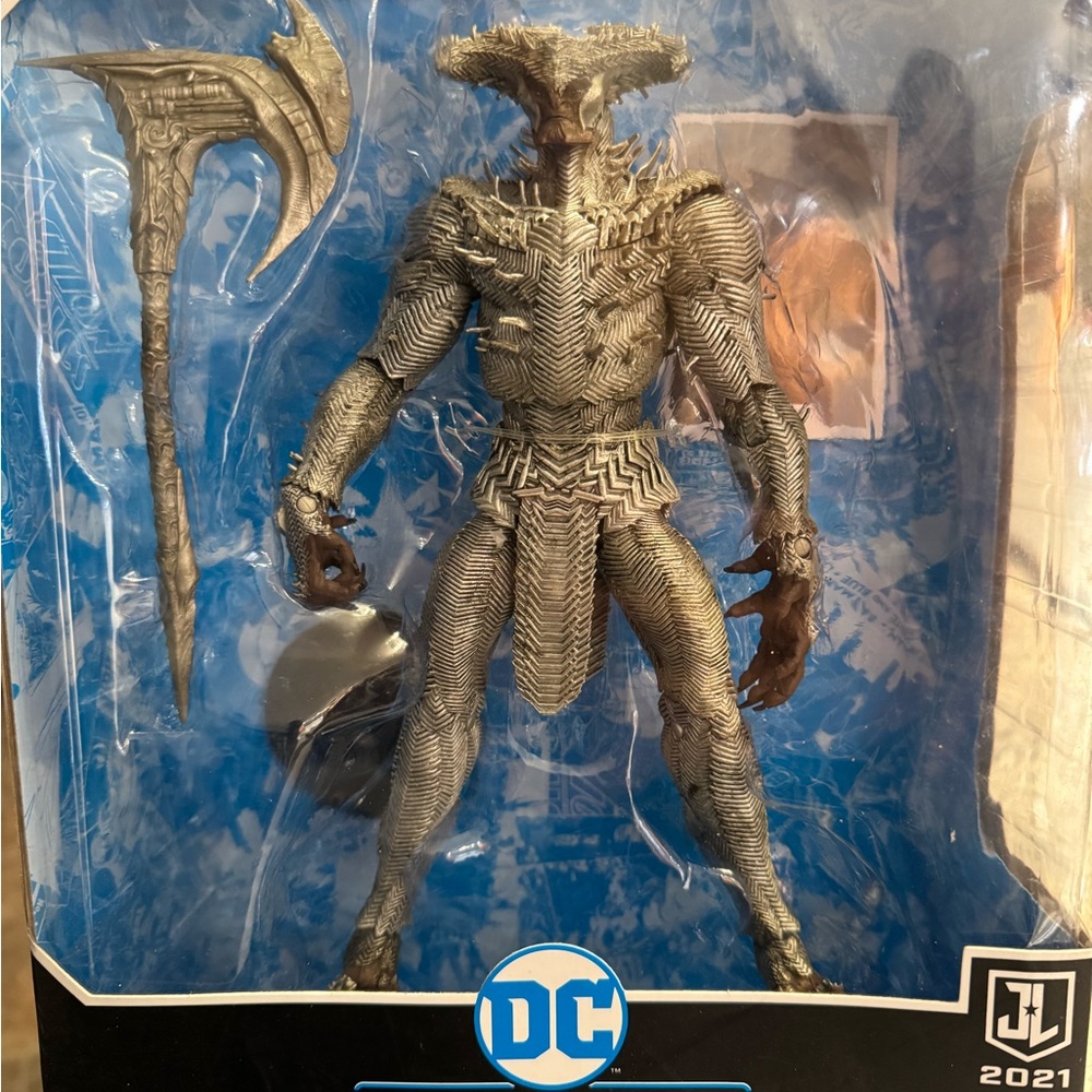 DC Multiverse Steppenwolf Reptile Figure 2021